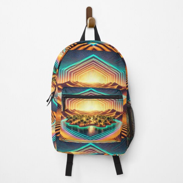Item preview, Ethereal Oasis of the Infinite: The Ultimate Desert Illusion designed and sold by Meta2Physical.