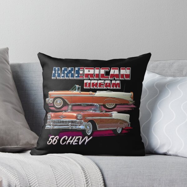 Item preview, 1956 Chevy Bel Air Vintage Retro Classic Car Street Hot Rod Antique  designed and sold by AGED Limited.