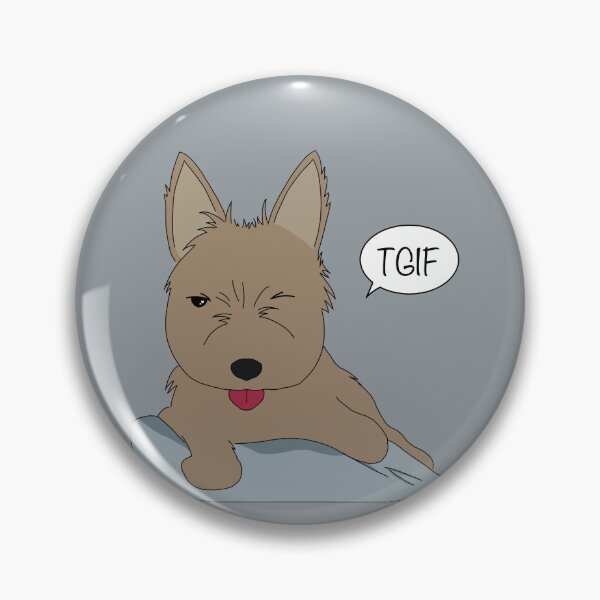 Item preview, TGIF designed and sold by 1morekopi.