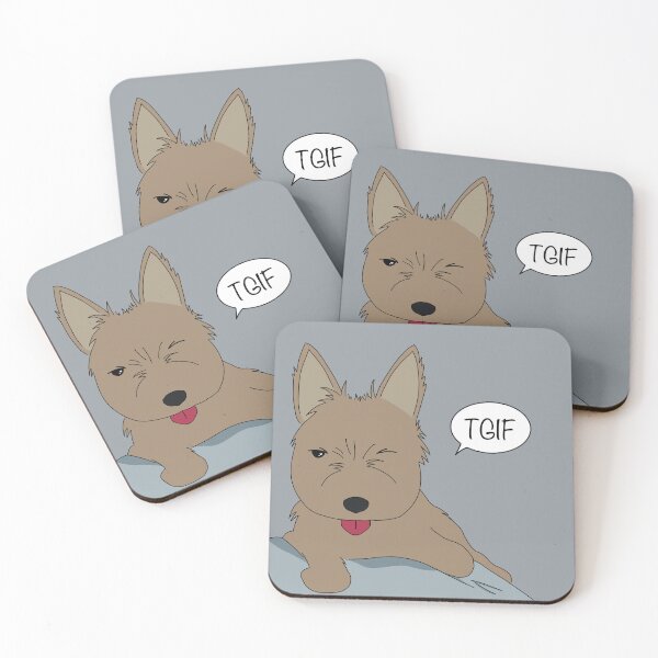 Item preview, TGIF designed and sold by 1morekopi.