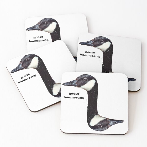 Item preview, Goose Boomerang designed and sold by dogfish-art.