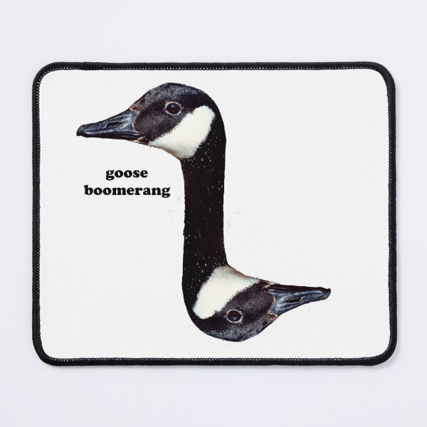 Item preview, Goose Boomerang designed and sold by dogfish-art.