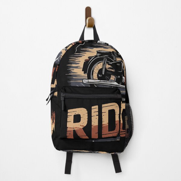 Item preview, Ride the Storm with Classic BSA Motorcycle - Vintage British Biker Design designed and sold by waterloop.