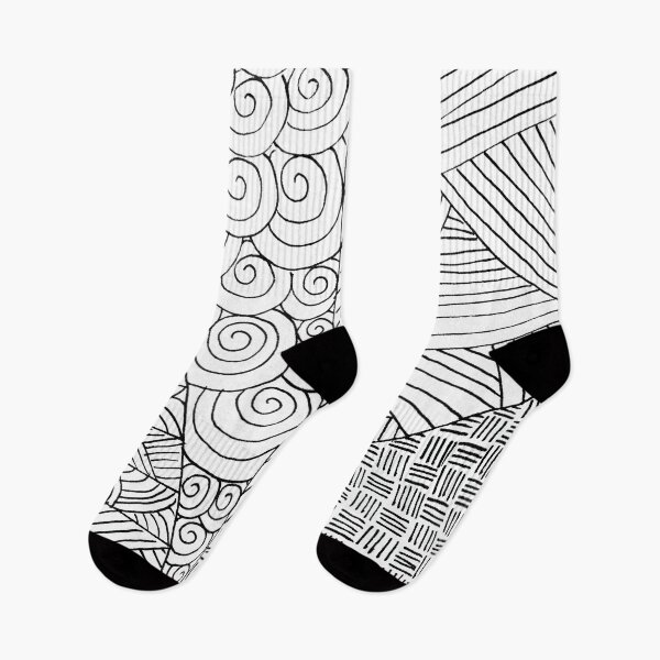 Item preview, Fine Liner Pattern Chaos Drawing I designed and sold by lynnbowersart.