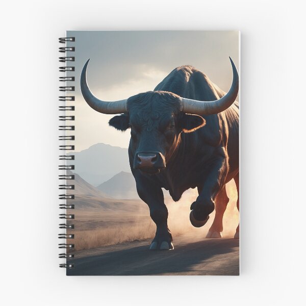 Item preview, A bull in flames, illuminated by the sun. designed and sold by domepicturez.