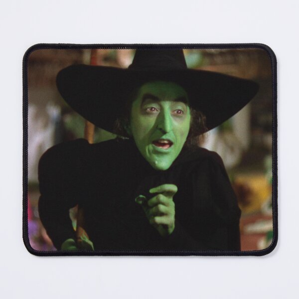 Item preview, witch colorized shot close up wizard witch oz  designed and sold by mystic lady vintage art and fashion designs.