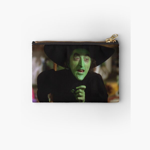 Item preview, witch colorized shot close up wizard witch oz  designed and sold by mystic lady vintage art and fashion designs.