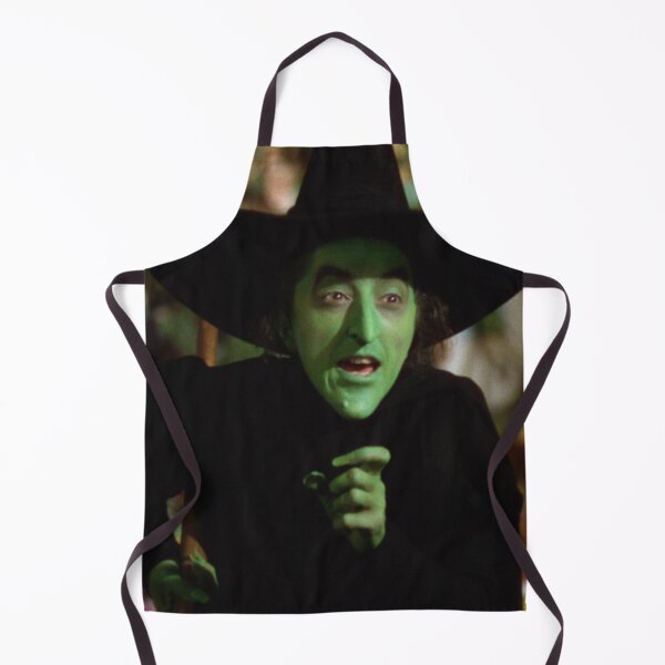 Item preview, witch colorized shot close up wizard witch oz designed and sold by mystic lady vintage art and fashion designs.