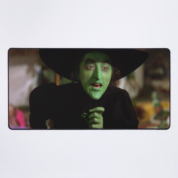 Item preview, witch colorized shot close up wizard witch oz designed and sold by mystic lady vintage art and fashion designs.