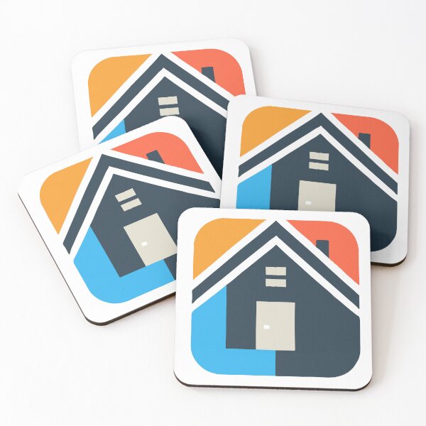 Item preview, Minimalist Colorful House designed and sold by Antoine Dupuit.