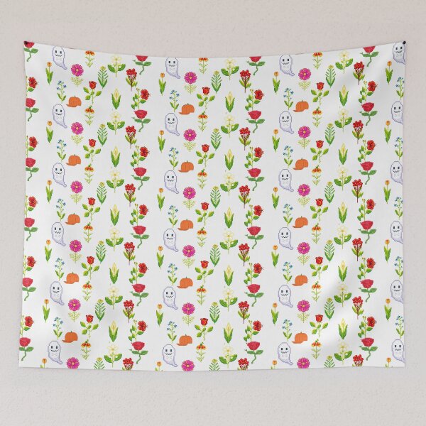 Item preview, Pixel flower Boo designed and sold by TriForceDesign.