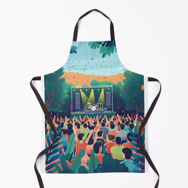 Item preview, Music Madness: The World of Festivals designed and sold by MidArtForge.