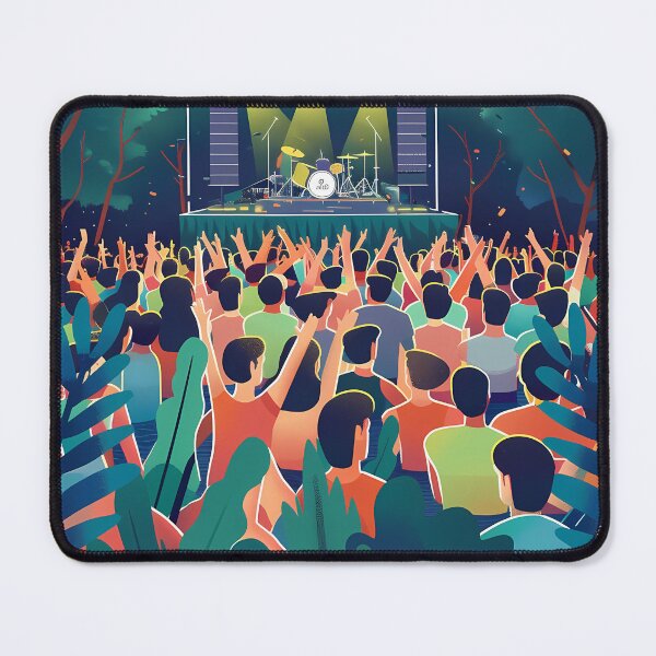 Item preview, Music Madness: The World of Festivals designed and sold by MidArtForge.