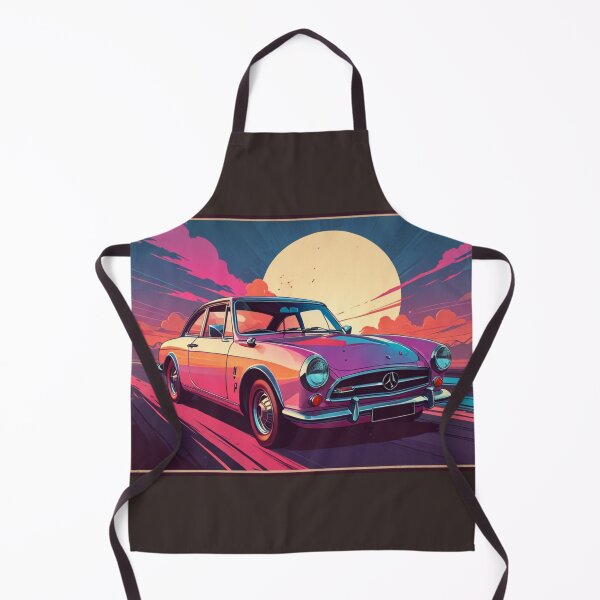 Item preview, Retro Car Sunset II designed and sold by RoamRipple.