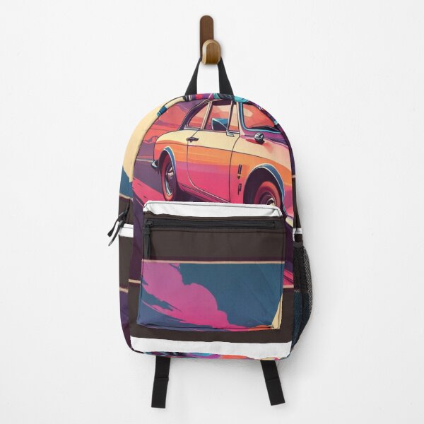 Item preview, Retro Car Sunset II designed and sold by RoamRipple.