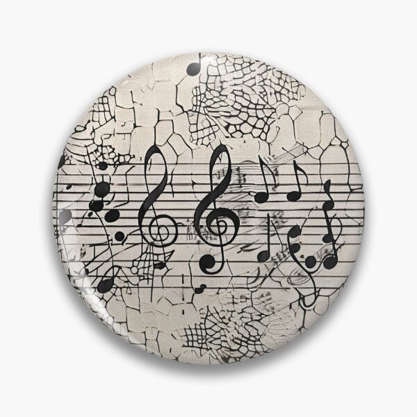 Item preview, Musical pattern.Music notes designed and sold by MagelliShop.