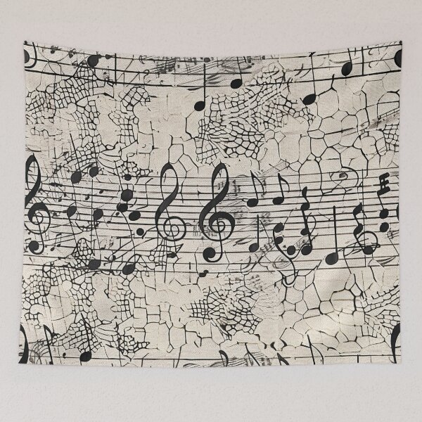 Item preview, Musical pattern.Music notes designed and sold by MagelliShop.