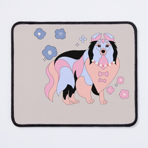 Item preview, Dog days designed and sold by Playful Strokes pom@pom.