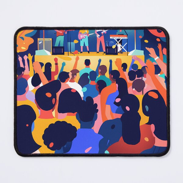 Item preview, Music Madness: The World of Festivals designed and sold by MidArtForge.
