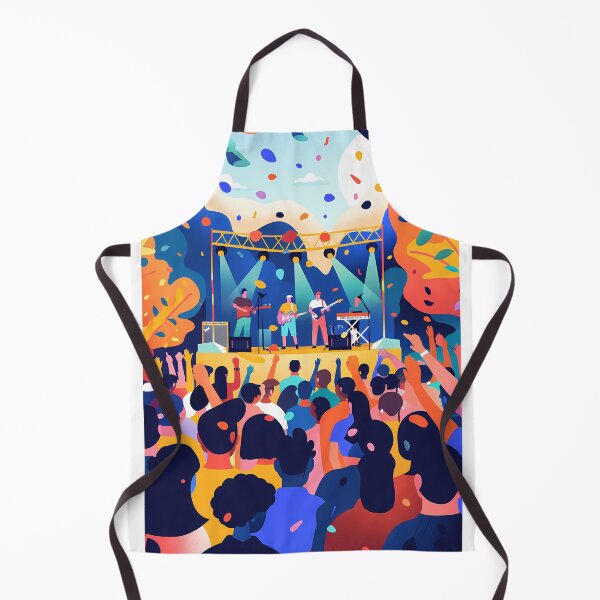 Item preview, Music Madness: The World of Festivals designed and sold by MidArtForge.