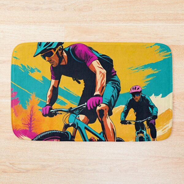 Item preview, MTB Racers in the Glory of Victory designed and sold by GrizzlyCollective.