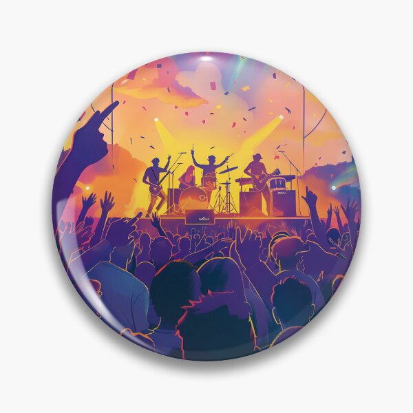 Item preview, Music Madness: The World of Festivals designed and sold by MidArtForge.
