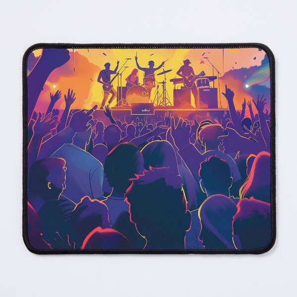 Item preview, Music Madness: The World of Festivals designed and sold by MidArtForge.