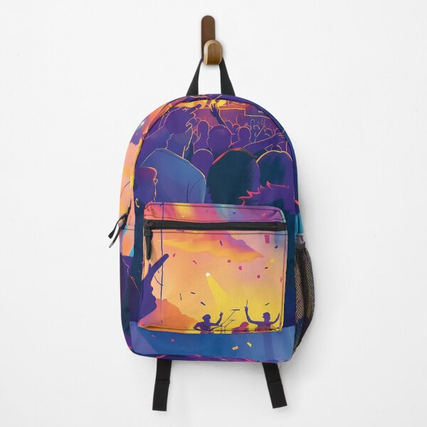 Item preview, Music Madness: The World of Festivals designed and sold by MidArtForge.