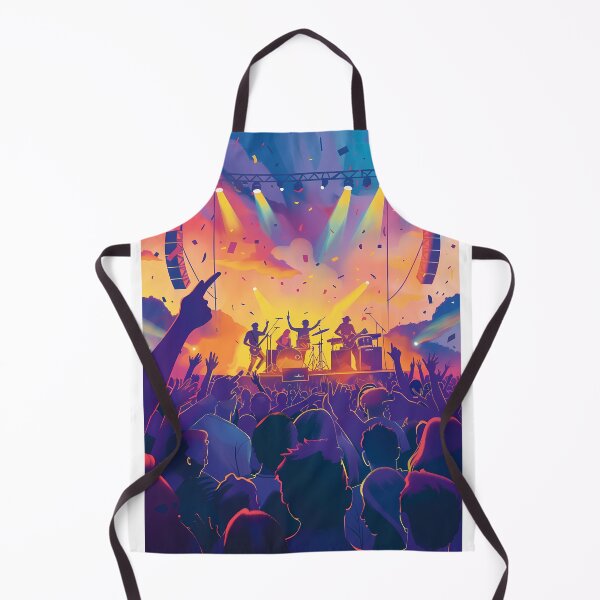 Item preview, Music Madness: The World of Festivals designed and sold by MidArtForge.