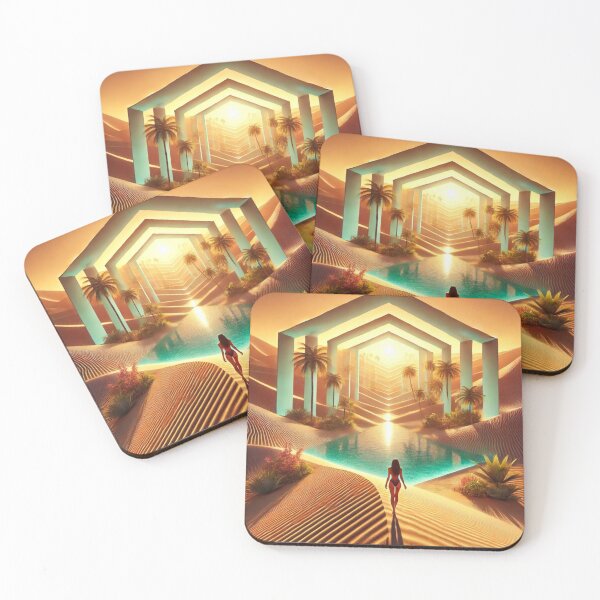 Item preview, Mirage of Eternity: A Surreal Journey to the Oasis designed and sold by Meta2Physical.