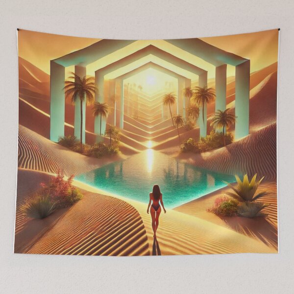 Item preview, Mirage of Eternity: A Surreal Journey to the Oasis designed and sold by Meta2Physical.