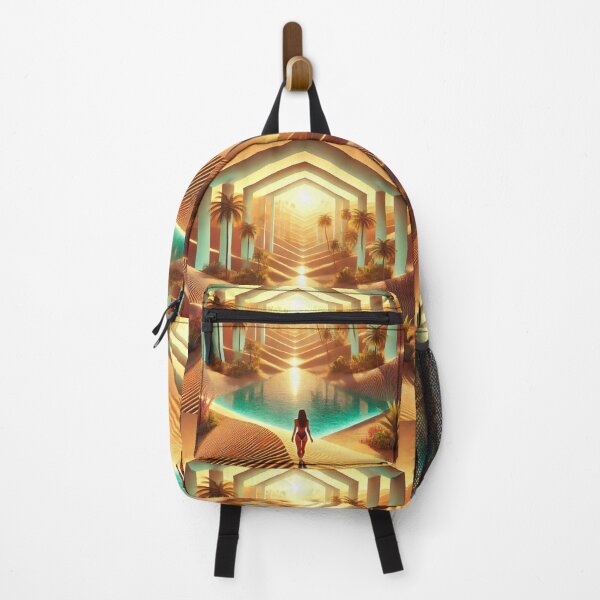 Item preview, Mirage of Eternity: A Surreal Journey to the Oasis designed and sold by Meta2Physical.
