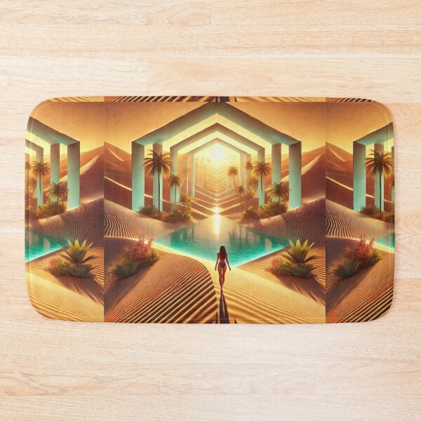 Item preview, Mirage of Eternity: A Surreal Journey to the Oasis designed and sold by Meta2Physical.