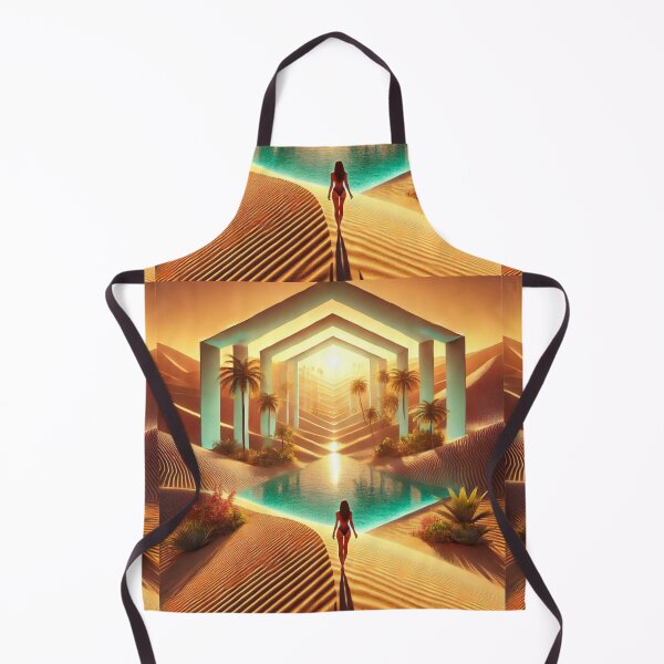 Item preview, Mirage of Eternity: A Surreal Journey to the Oasis designed and sold by Meta2Physical.