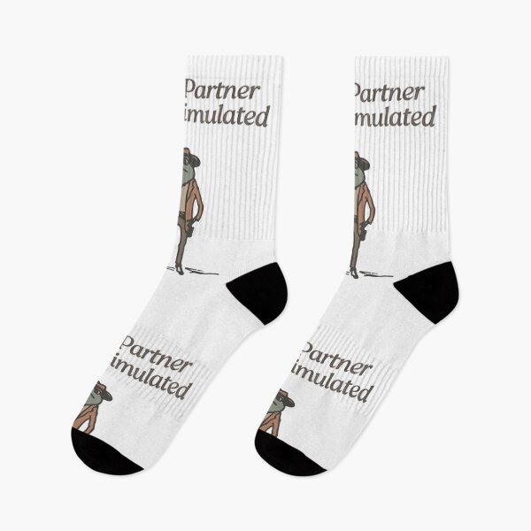 Item preview, Hold On Partner  I'm Overstimulated designed and sold by doorzz.