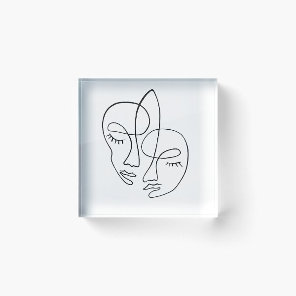 Item preview, Stylish faces designed and sold by 8th-Degree-Art.