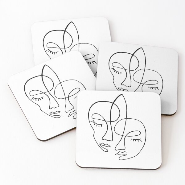 Item preview, Stylish faces designed and sold by 8th-Degree-Art.