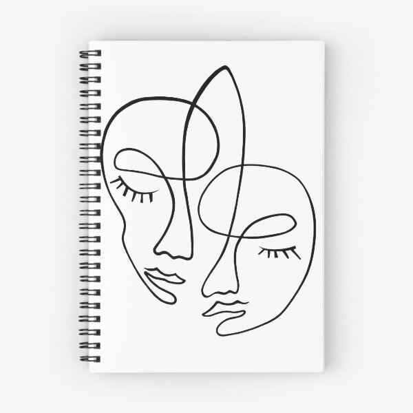 Item preview, Stylish faces designed and sold by 8th-Degree-Art.