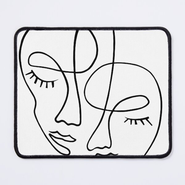 Item preview, Stylish faces designed and sold by 8th-Degree-Art.