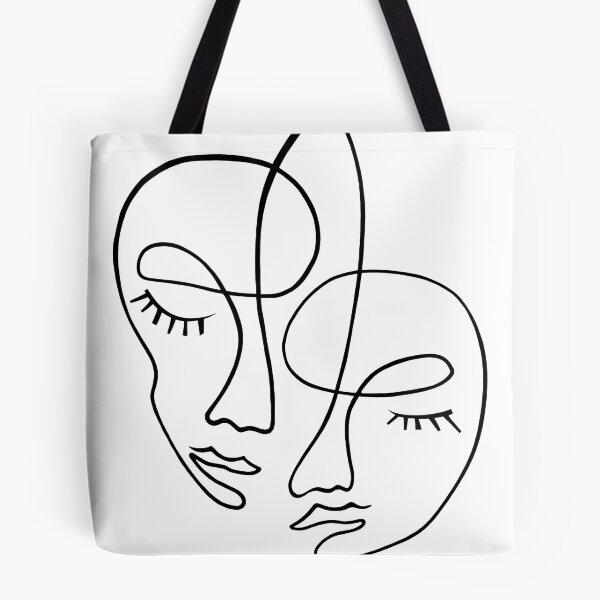 Item preview, Stylish faces designed and sold by 8th-Degree-Art.