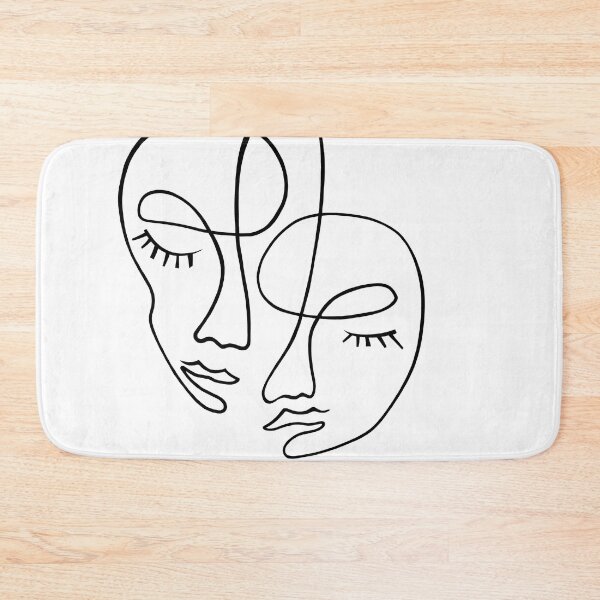 Item preview, Stylish faces designed and sold by 8th-Degree-Art.