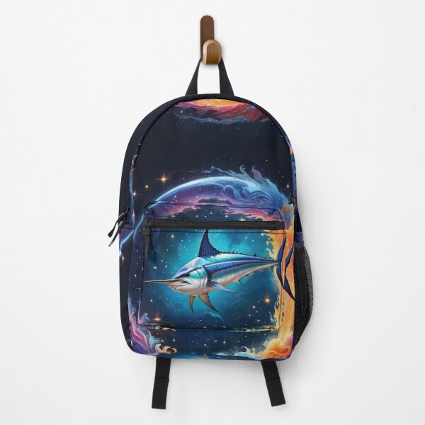 Item preview, Alvesart - Surreal Blue Marlin in space designed and sold by Alvesart.
