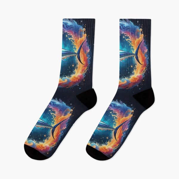 Item preview, Alvesart - Surreal Blue Marlin in space designed and sold by Alvesart.