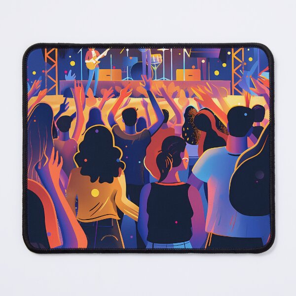 Item preview, Music Madness: The World of Festivals designed and sold by MidArtForge.