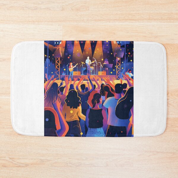 Item preview, Music Madness: The World of Festivals designed and sold by MidArtForge.