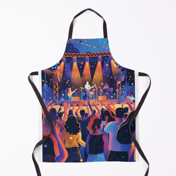 Item preview, Music Madness: The World of Festivals designed and sold by MidArtForge.