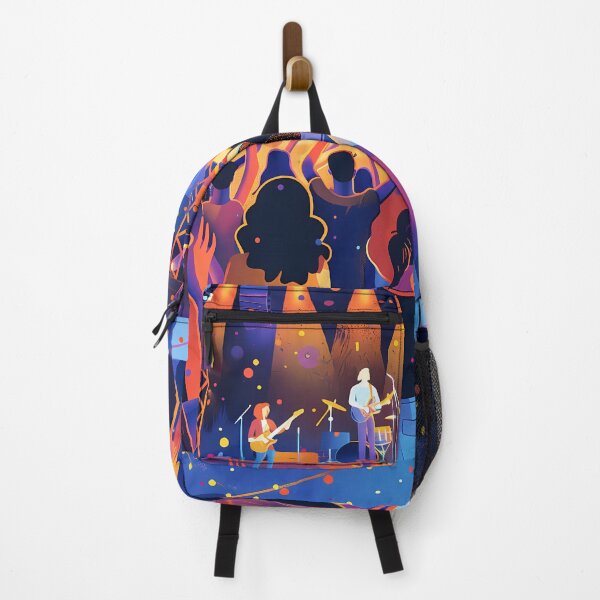 Item preview, Music Madness: The World of Festivals designed and sold by MidArtForge.