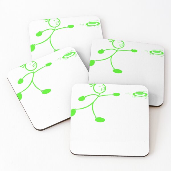 Item preview, Disc Golf Player Stick Figure designed and sold by Jelisandie.