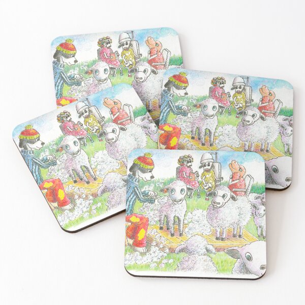 Item preview, Hairdressing Sheep designed and sold by TikabooTales.