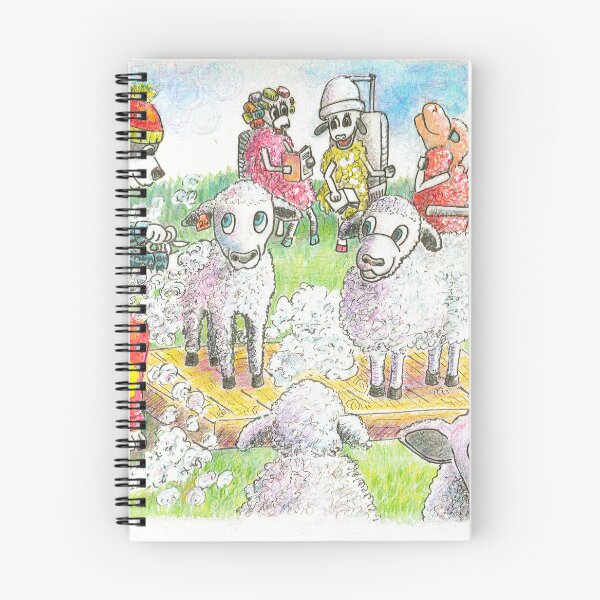 Item preview, Hairdressing Sheep designed and sold by TikabooTales.